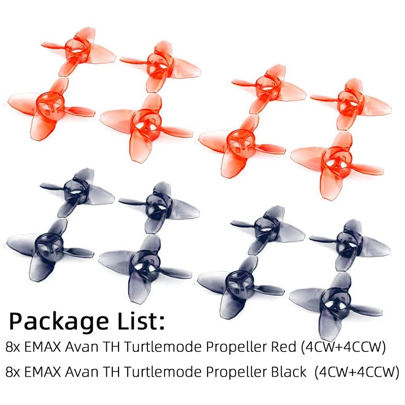 16Pcs for EMAX Avan Tinyhawk T - огляд і ціна Ekko Cosplay Prop