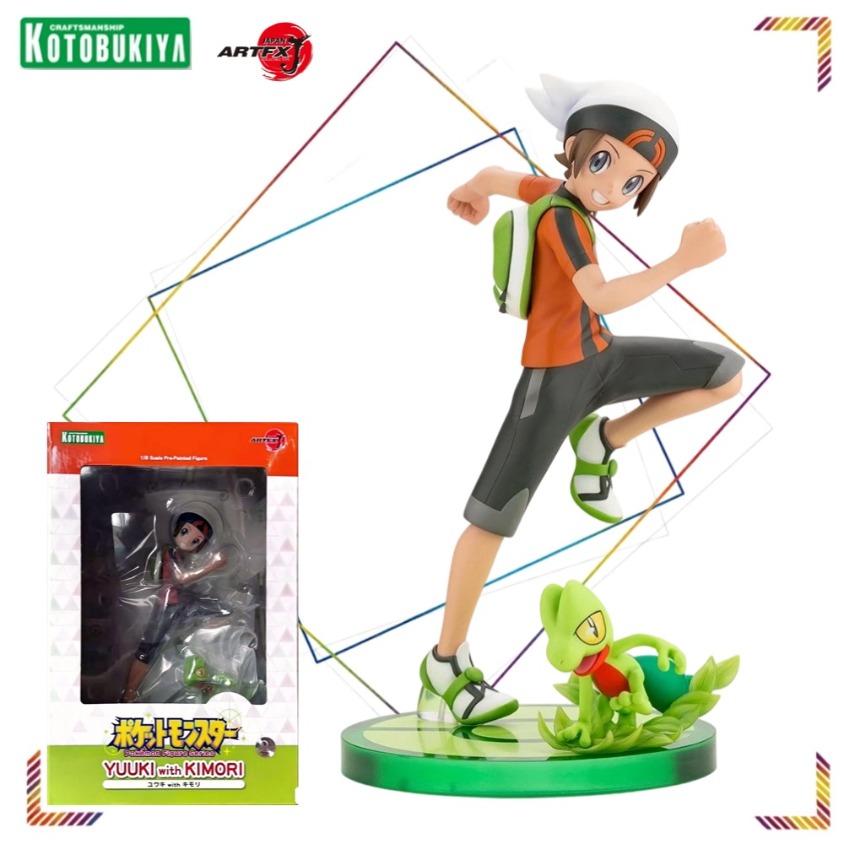 Kotobukiya ARTFX J Nate Action - огляд і ціна Kotobukiya Artfx