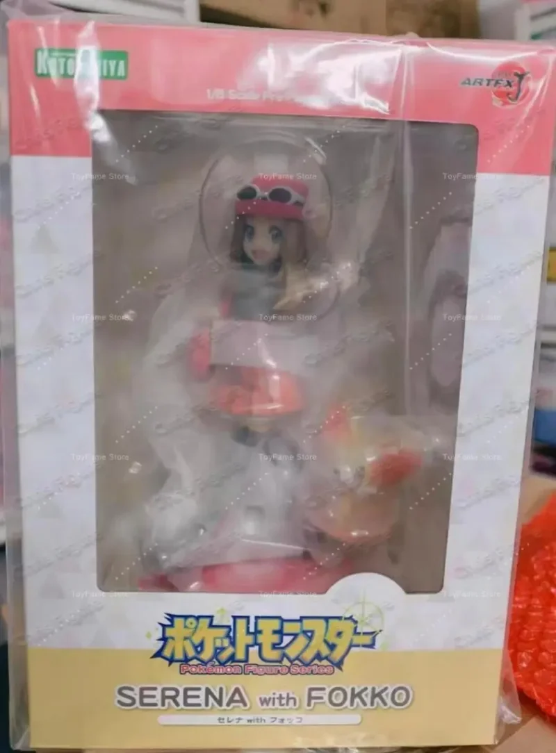 Original Pokemon ArtFX J Seren - огляд і ціна Kotobukiya Artfx
