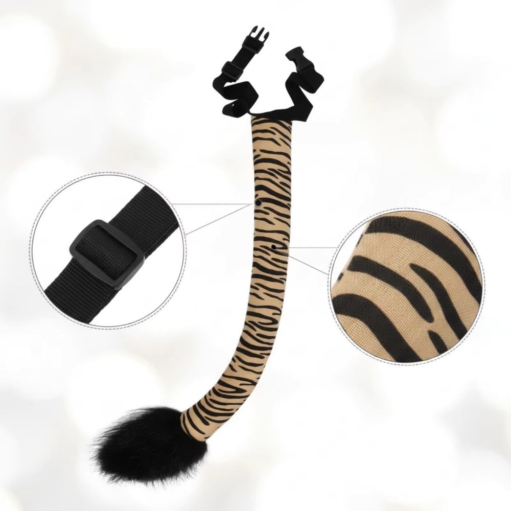Costume Accessory Plush Animal - огляд і ціна Easy Cosplay Prop