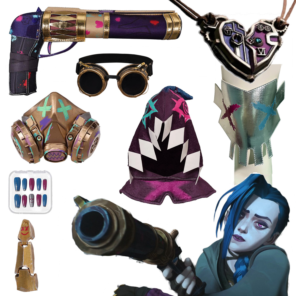 Fancy Arcane Jinx Weapons Pist - огляд і ціна Cosplay Prop Pistol