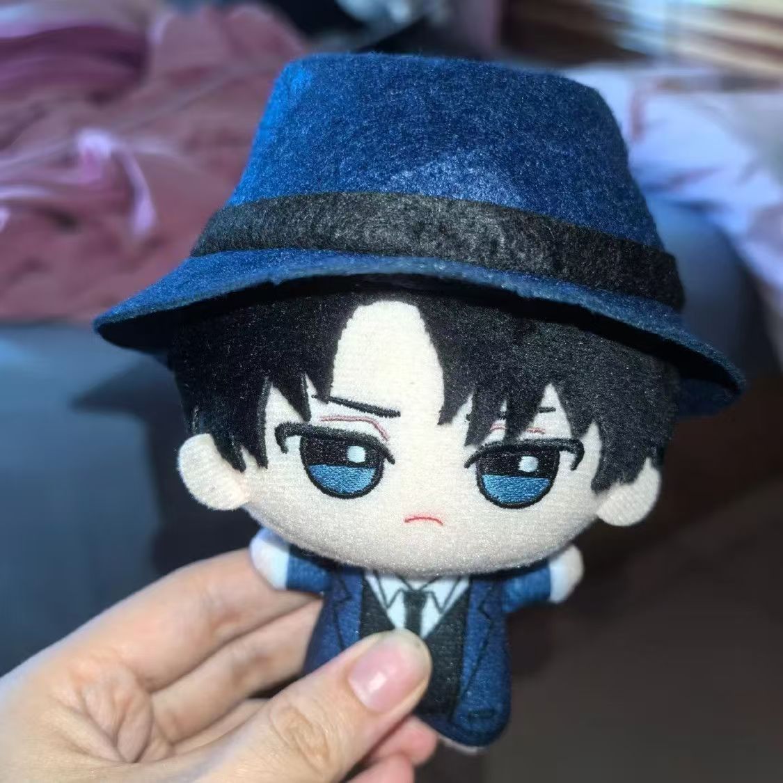 10cm Levi Ackerman Plushie Ani - огляд і ціна Cosplay Plushie Prop
