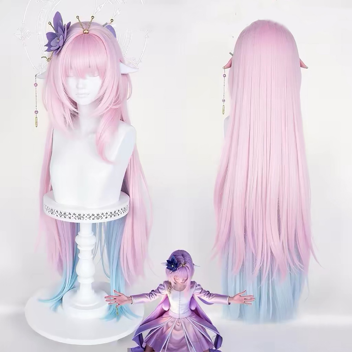 HAIRJOY Synthetic Hair Wig Hon - огляд і ціна Wig Fiber Net