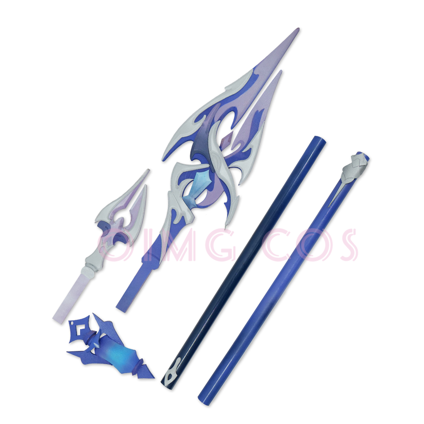 Genshin Impact Flins Cosplay P - огляд і ціна Cosplay Prop Dagger