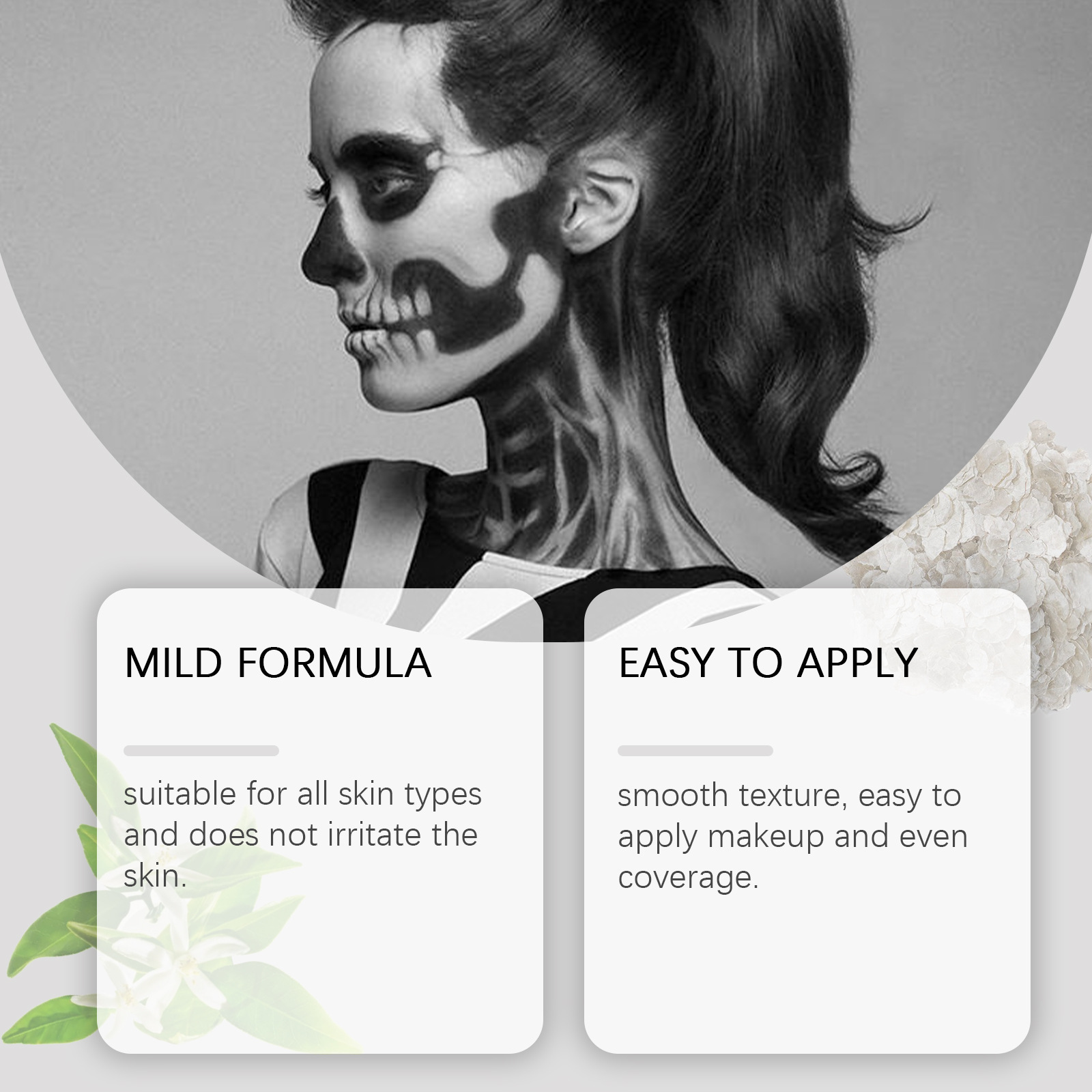 Halloween Face Painting Kit Hi - огляд і ціна Cosplay Prop Paint
