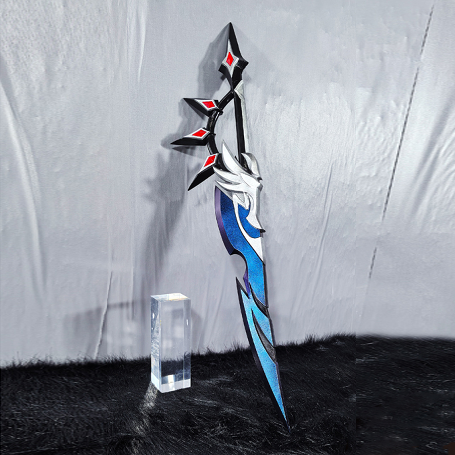 Moze Cosplay Weapon Game Honka - огляд і ціна Cosplay Prop Paint