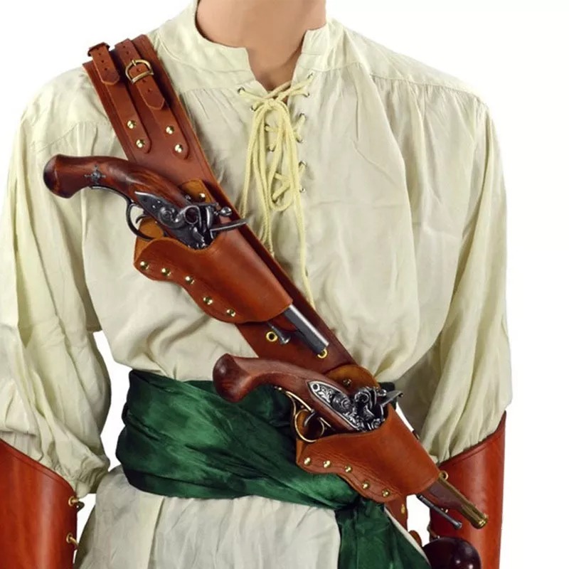 Renaissance Pirate Flintlock P - огляд і ціна Cosplay Prop Pistol