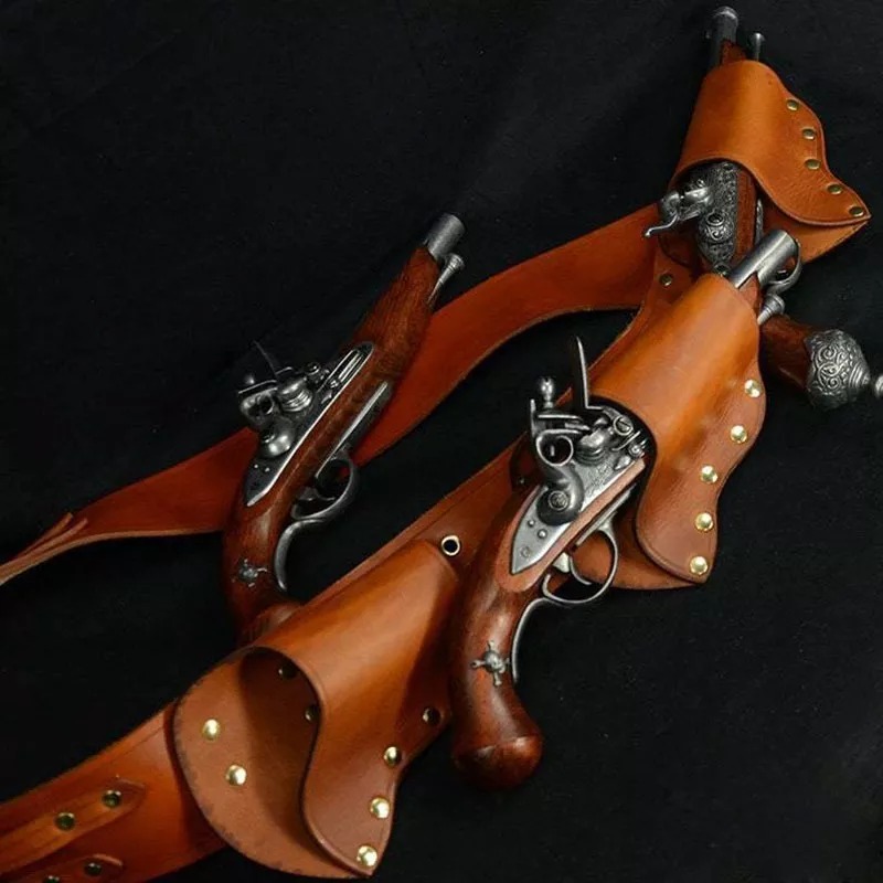 Renaissance Pirate Flintlock P - огляд і ціна Cosplay Prop Pistol