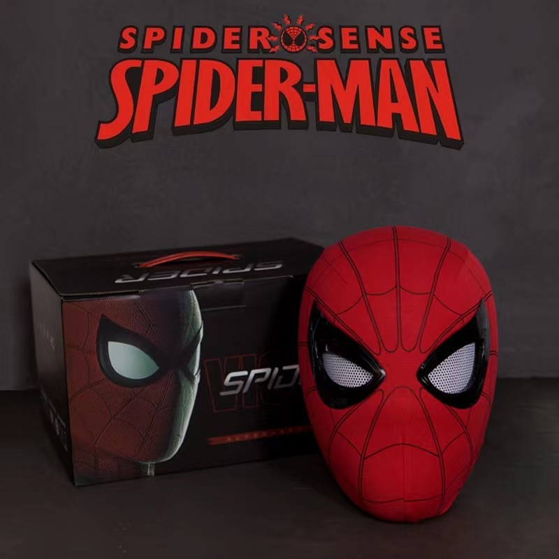 Superhero Mask/Spider-Man Helm - огляд і ціна Cosplay Fire Prop
