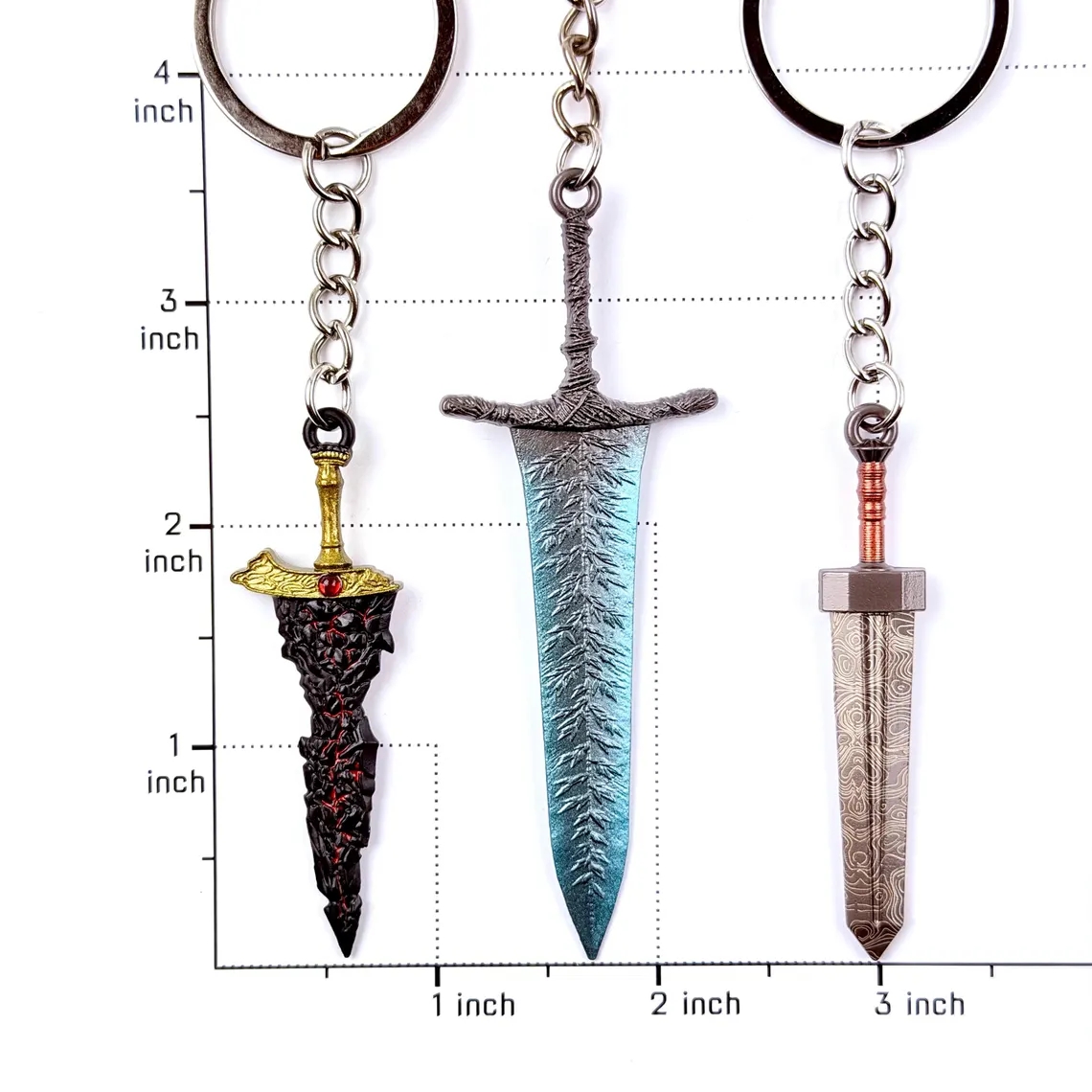 Bloodhound's Fang Keyring | Ri - огляд і ціна Bloodborne Cosplay Prop