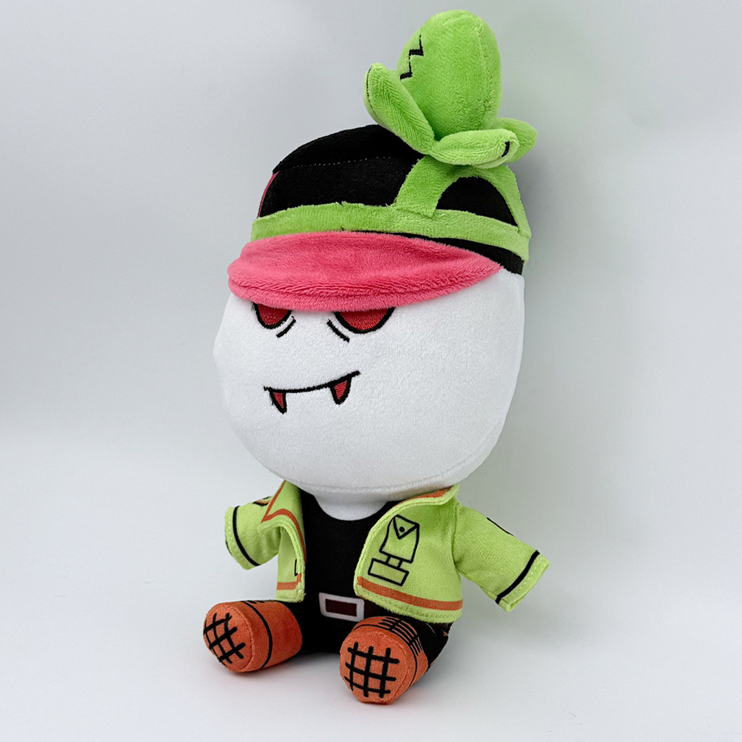 Funny Game Green Radishes Plus - огляд і ціна Cosplay Plushie Prop