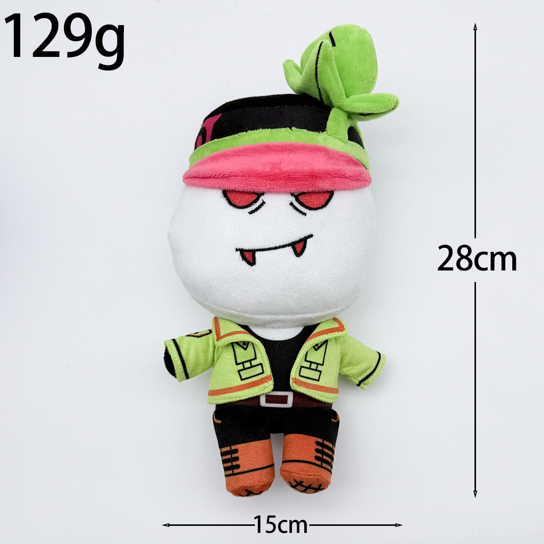 Funny Game Green Radishes Plus - огляд і ціна Cosplay Plushie Prop