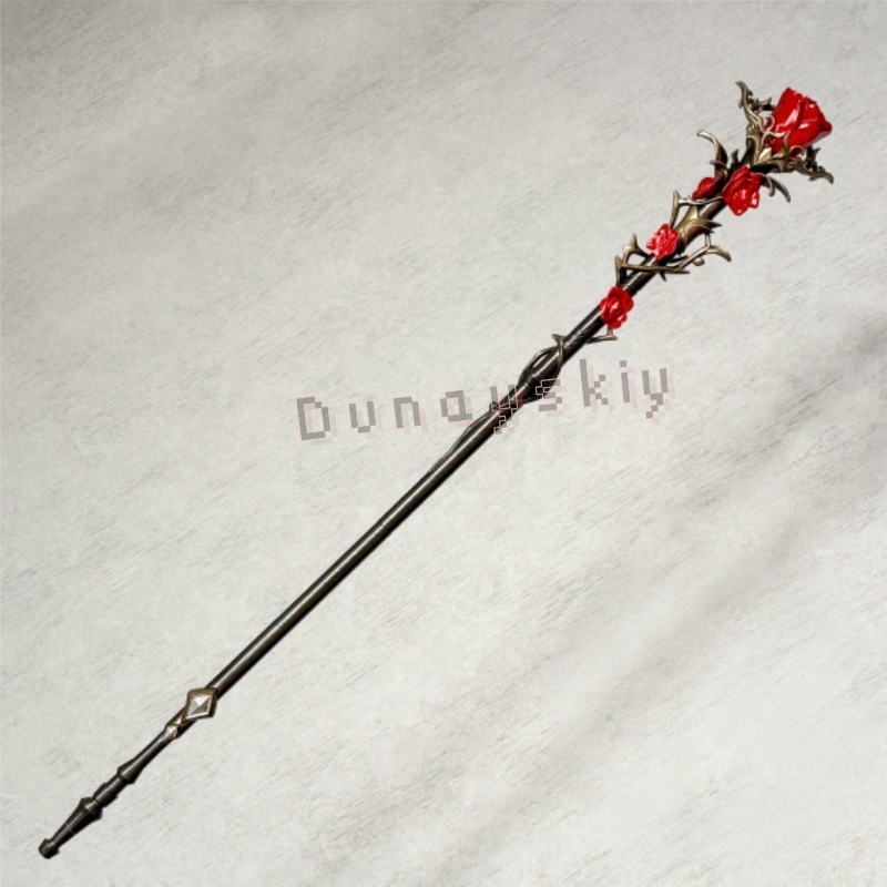 Sylus Staff Silver Wing Demon  - огляд і ціна Cosplay Prop 3D Print