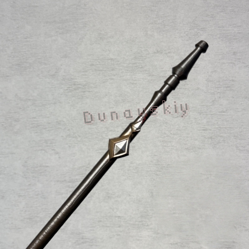 Sylus Staff Silver Wing Demon  - огляд і ціна Cosplay Prop 3D Print
