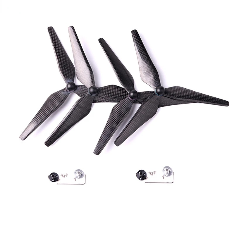 4pcs Carbon Fiber Propellers 9 - огляд і ціна Ekko Cosplay Prop