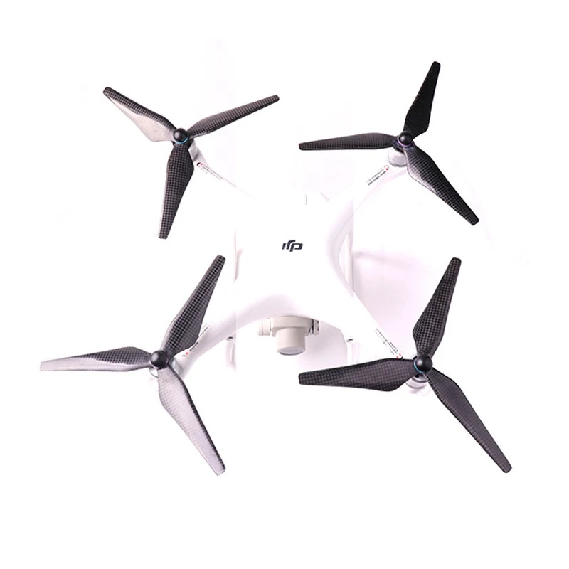 4pcs Carbon Fiber Propellers 9 - огляд і ціна Ekko Cosplay Prop