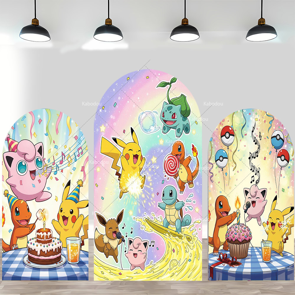 Pokemon Pikachu Backdrop Arch  - огляд і ціна Pokeball Cosplay Prop