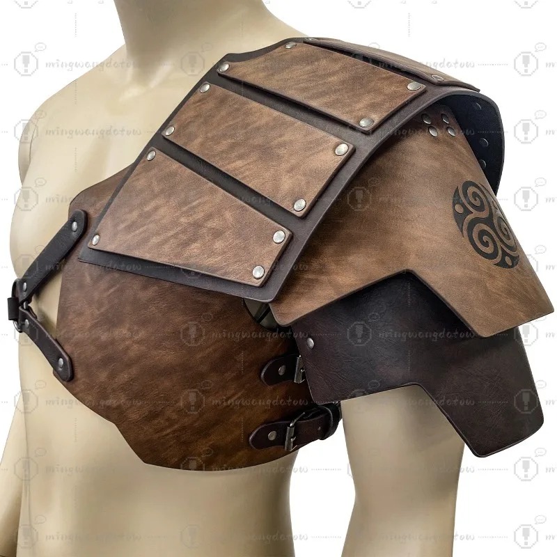 Medieval unilateral shoulder a - огляд і ціна Prop For Cosplay