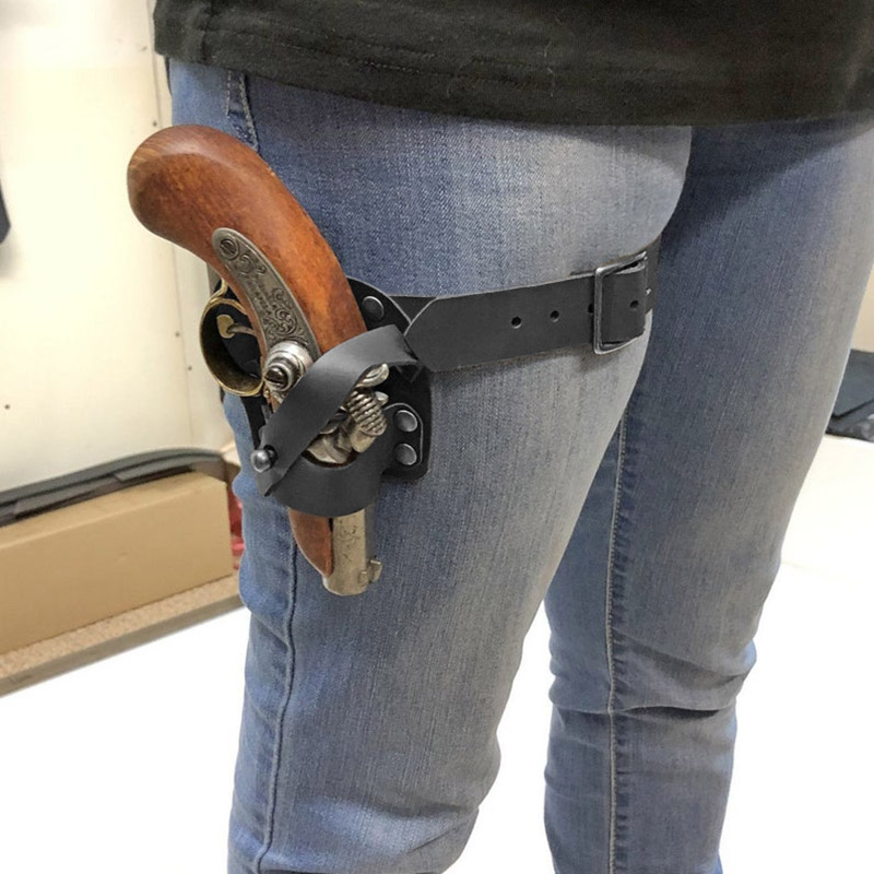 Mini Pistol Derringer Leg Gart - огляд і ціна Cosplay Prop Pistol