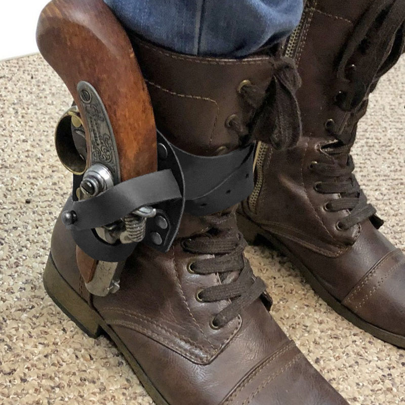 Mini Pistol Derringer Leg Gart - огляд і ціна Cosplay Prop Pistol