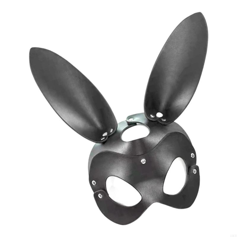 Soft PU Leather Rabbit Ears Ma - огляд і ціна Easy Cosplay Prop