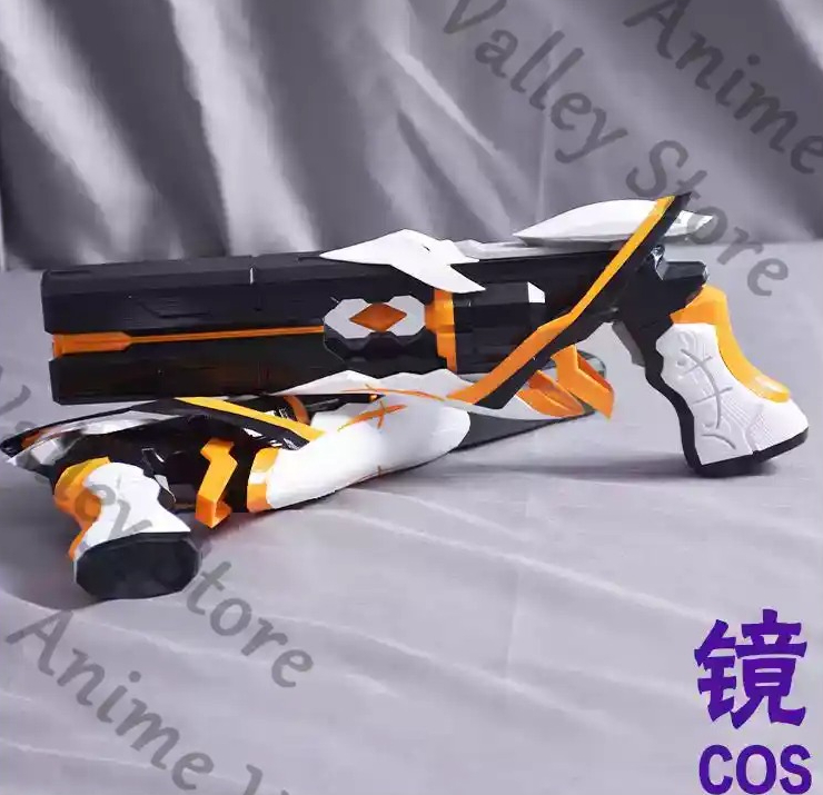 Anime Honkai Impact 3 Siegfrie - огляд і ціна Cosplay Prop Pistol