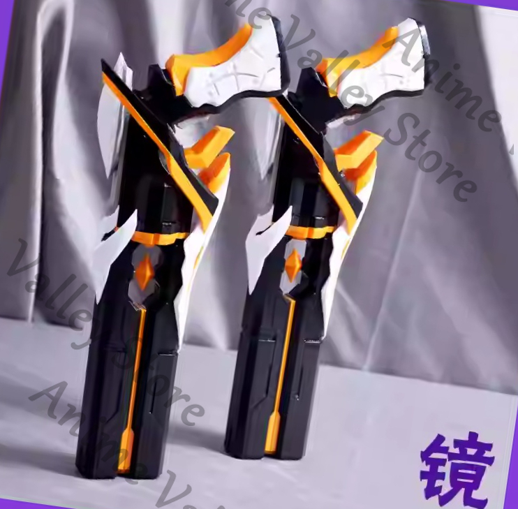 Anime Honkai Impact 3 Siegfrie - огляд і ціна Cosplay Prop Pistol