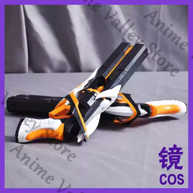 Anime Honkai Impact 3 Siegfrie - огляд і ціна Cosplay Prop Pistol