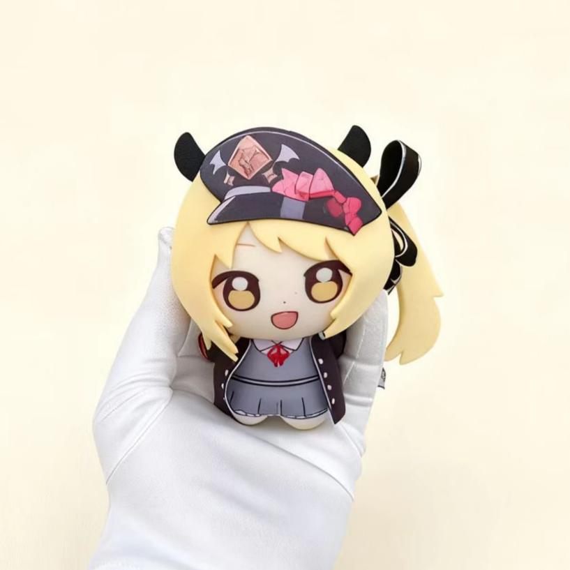 10cm Stuffed 3-Style Blue Game - огляд і ціна Cosplay Plushie Prop