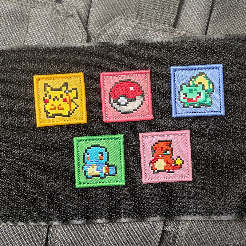 Pokemon Game Pixel Embroidery  - огляд і ціна Pokeball Cosplay Prop