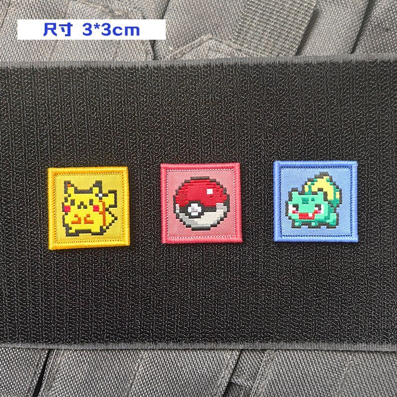 Pokemon Game Pixel Embroidery  - огляд і ціна Pokeball Cosplay Prop