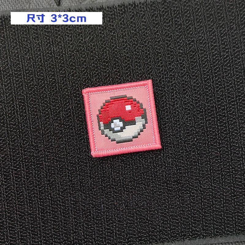 Pokemon Game Pixel Embroidery  - огляд і ціна Pokeball Cosplay Prop