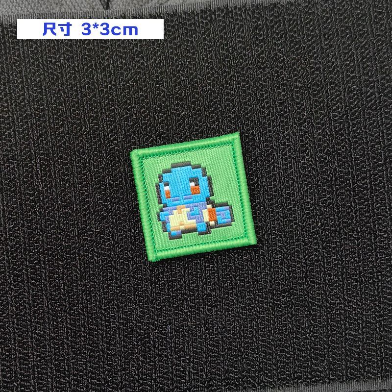 Pokemon Game Pixel Embroidery  - огляд і ціна Pokeball Cosplay Prop