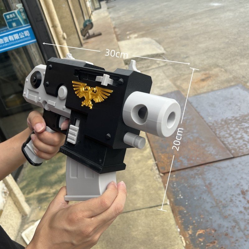 31cm Bolt Pistol 3D Printing T - огляд і ціна Cosplay Prop Pistol