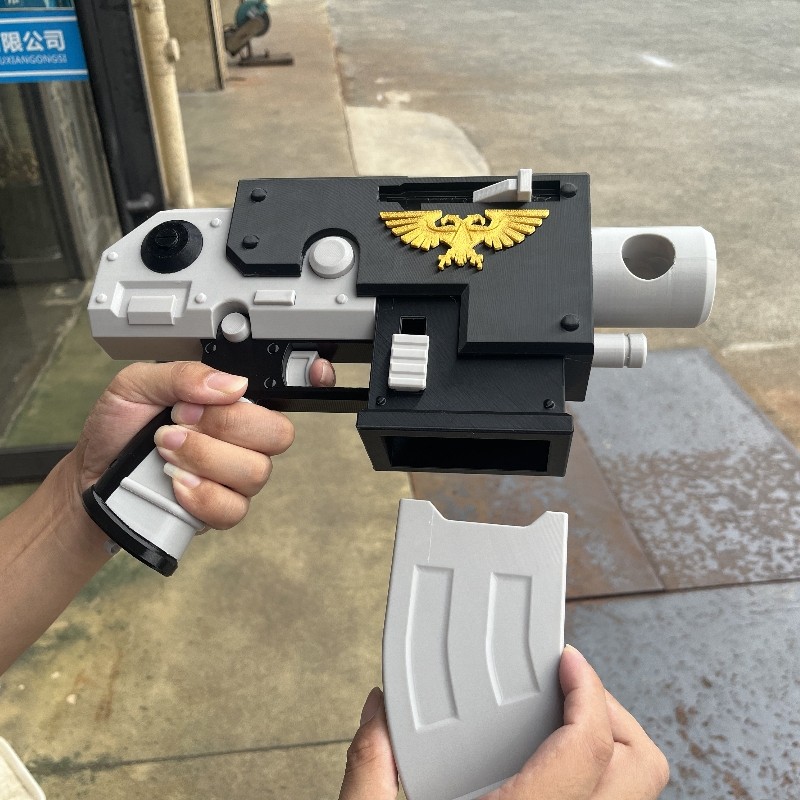 31cm Bolt Pistol 3D Printing T - огляд і ціна Cosplay Prop Pistol