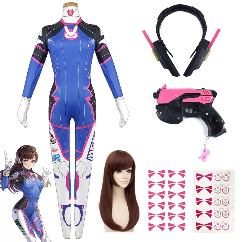 Game Overwatch Dva Cosplay Cos - огляд і ціна Cosplay Prop Pistol
