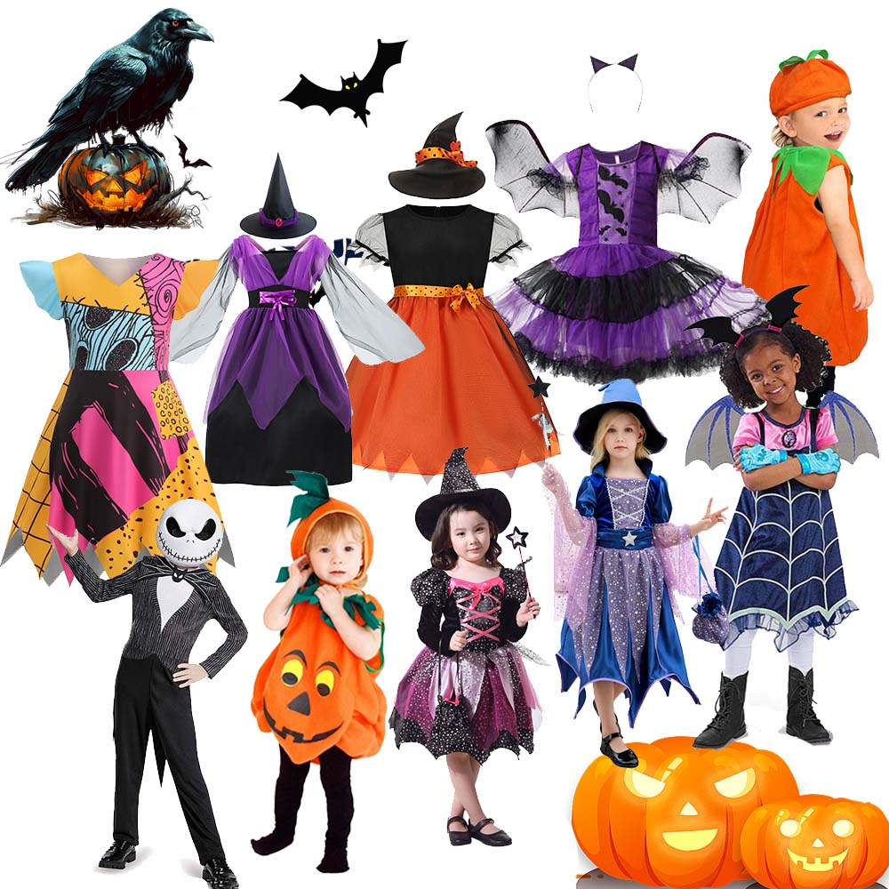 Kids Halloween Witch Pumpkin C - огляд і ціна Cosplay Bat Prop