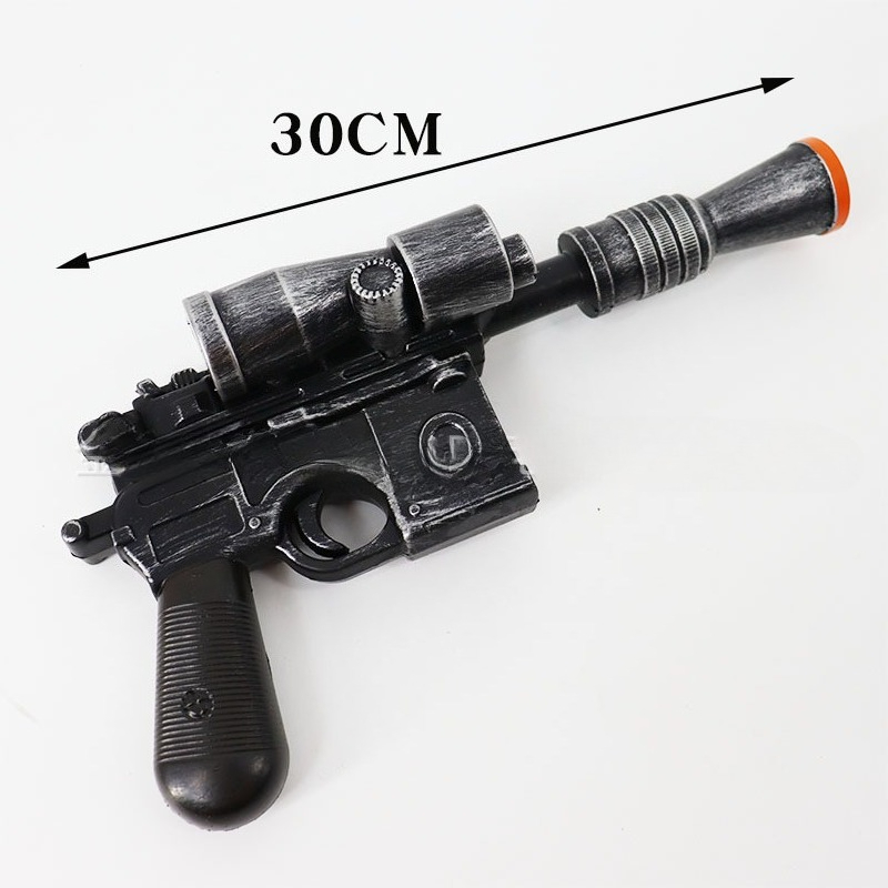 SW Han Solo Hand Gun Simulatio - огляд і ціна Cosplay Prop Pistol