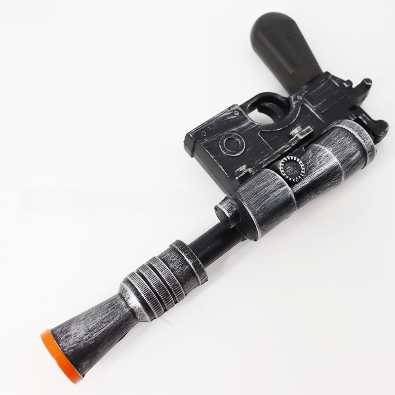 SW Han Solo Hand Gun Simulatio - огляд і ціна Cosplay Prop Pistol