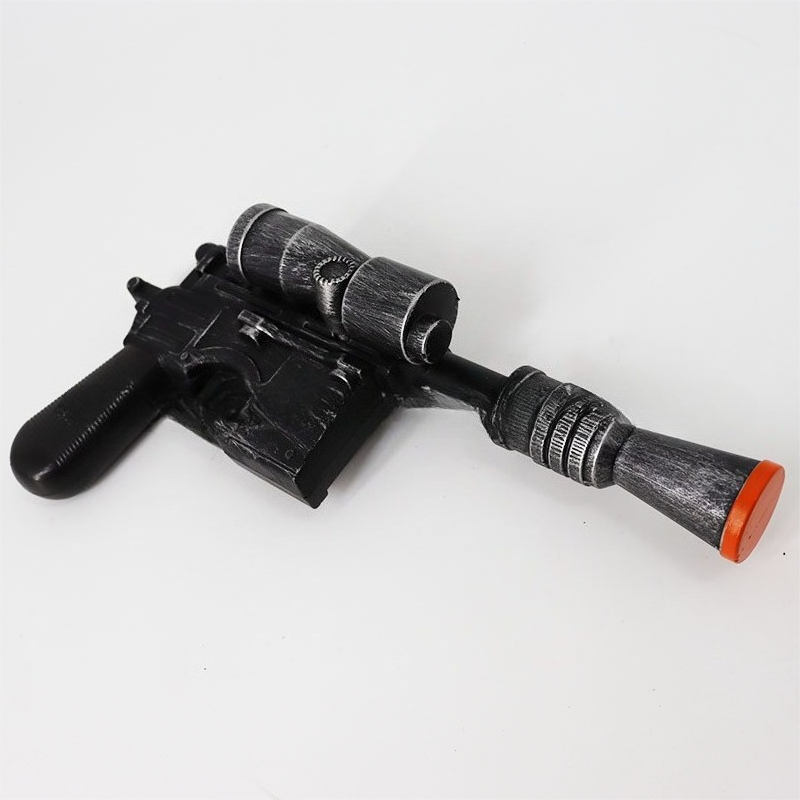 SW Han Solo Hand Gun Simulatio - огляд і ціна Cosplay Prop Pistol