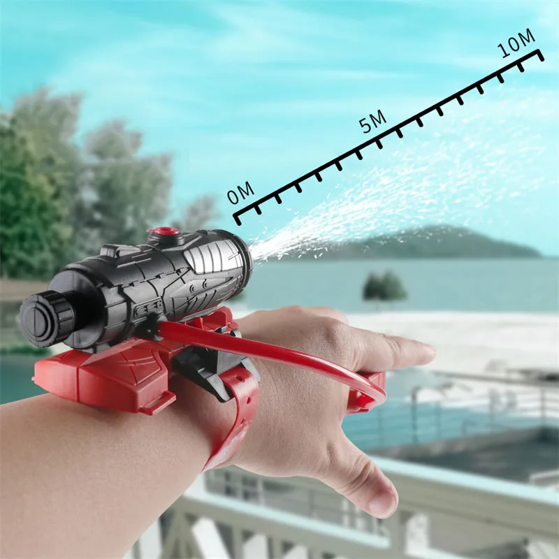 Water Gun Spider Launcher Wris - огляд і ціна Cosplay Prop Pistol