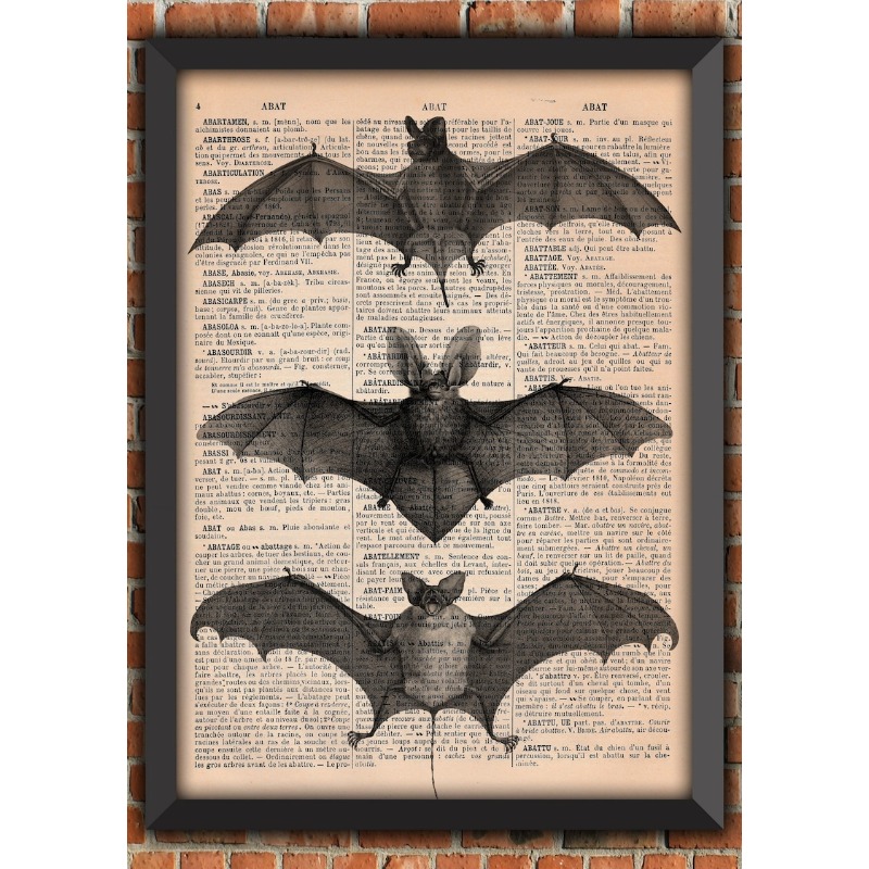 Bat Skeleton Dark Gothic Odd S - огляд і ціна Cosplay Bat Prop