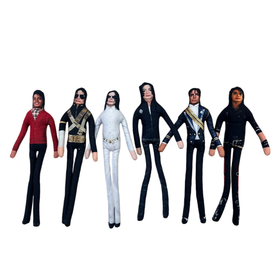 1-6pcs Michael Jackson Cosplay - огляд і ціна Prop For Cosplay