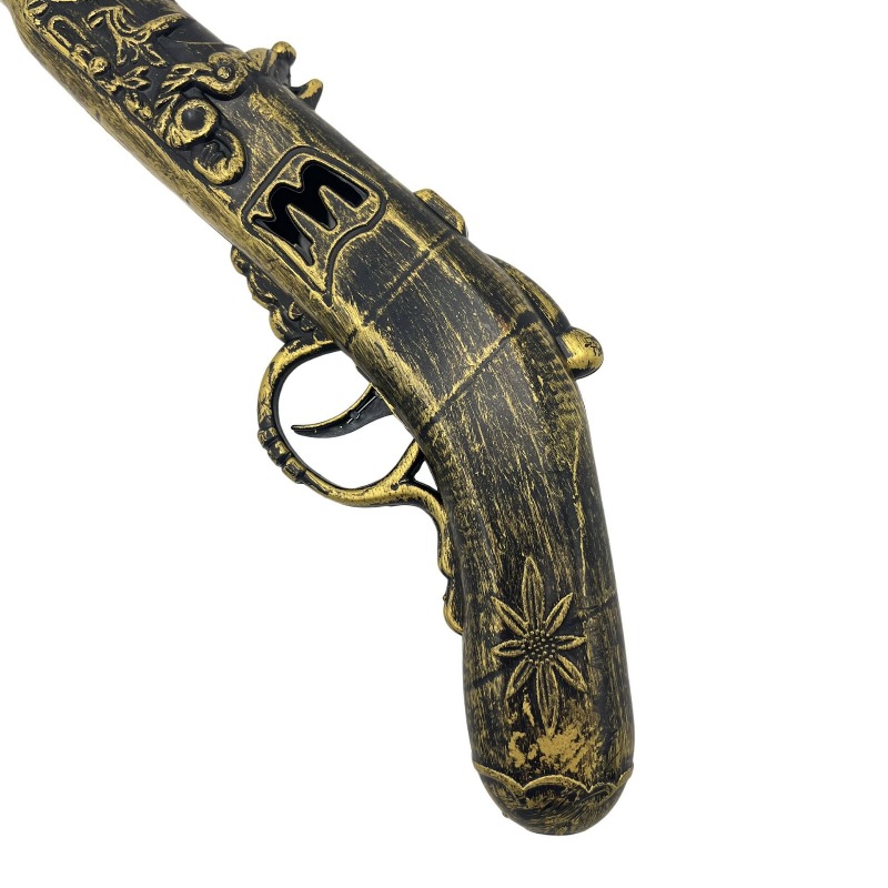 40cm/15.75in Pirate Gun Plasti - огляд і ціна Cosplay Prop Pistol