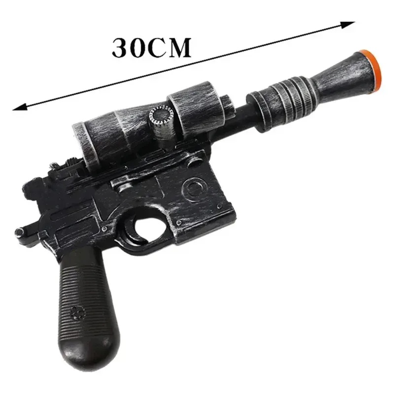 Premium Outfit Han Cosplay Pro - огляд і ціна Cosplay Prop Pistol