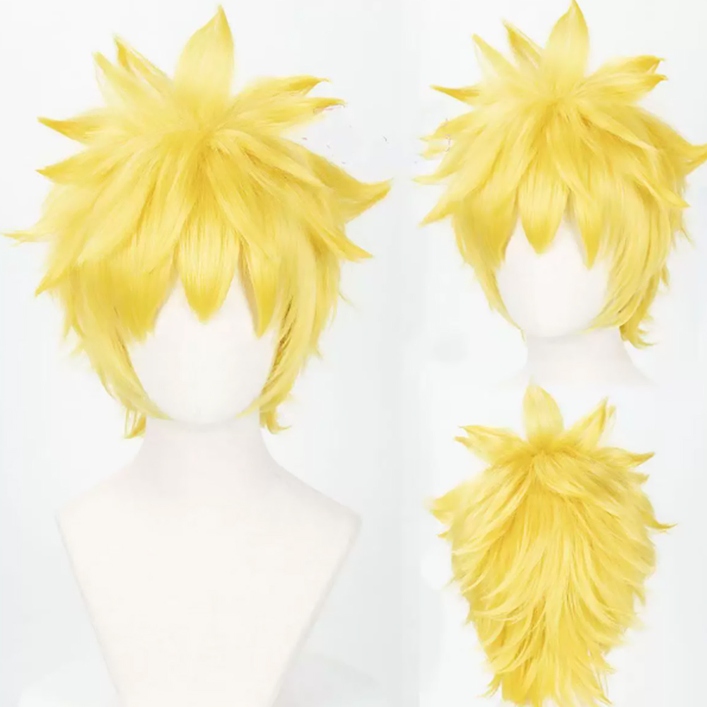 Synthetic Hair Wig  Uzumaki Co - огляд і ціна Wig Fiber Net