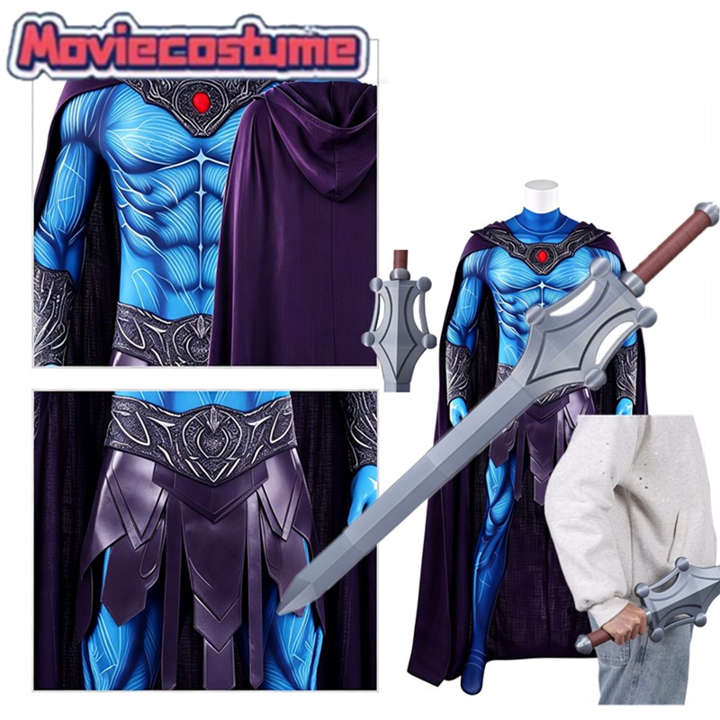 Masters 2026 Skeletor Cosplay  - огляд і ціна Cosplay Prop Dagger