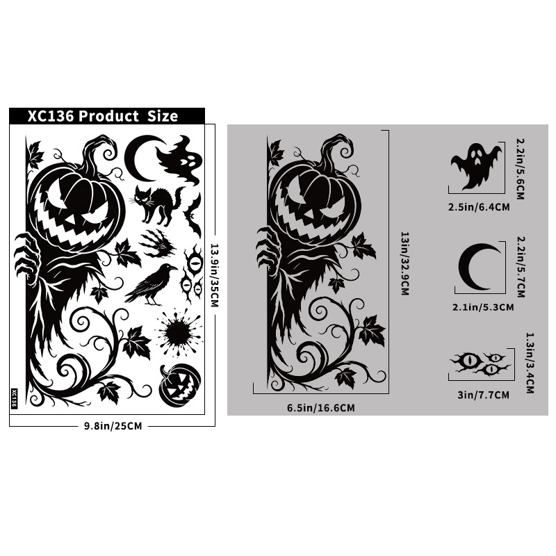 2 Sheets 9.84*13.78inch Large  - огляд і ціна Cosplay Bat Prop